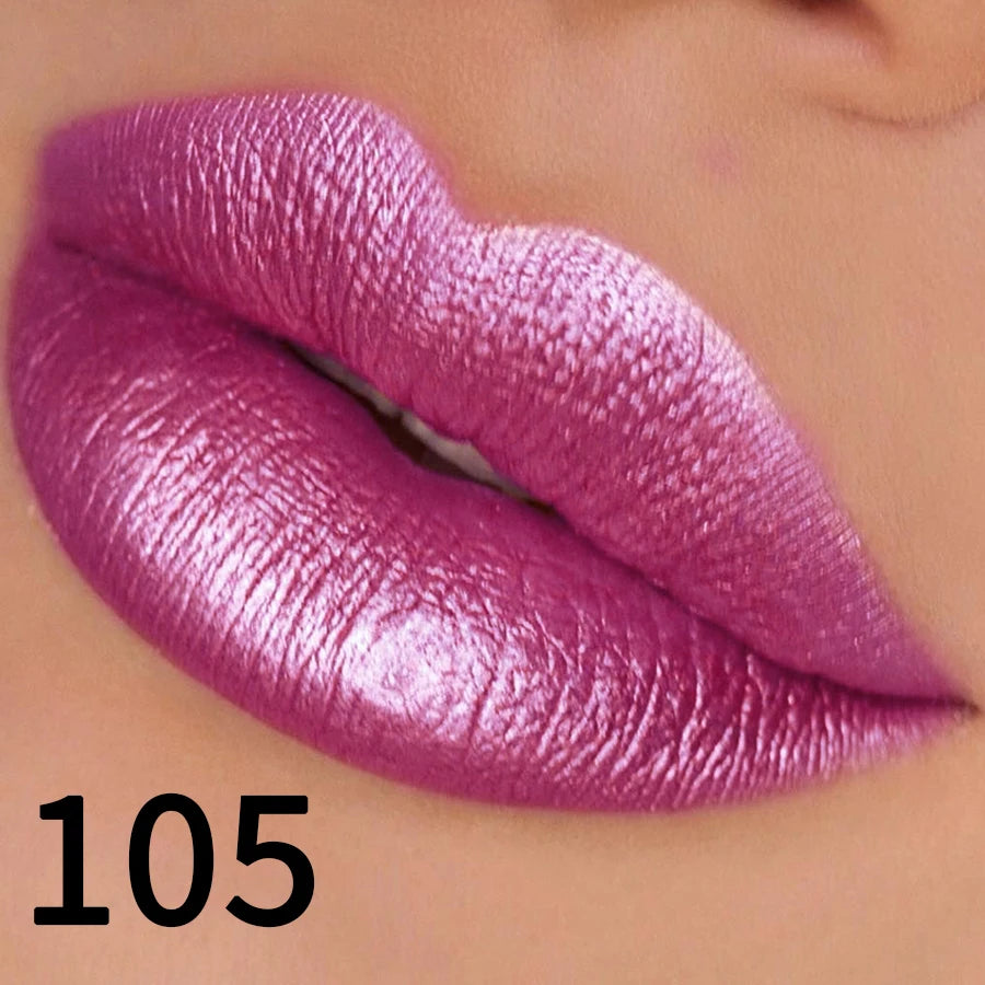Glitter lipstick