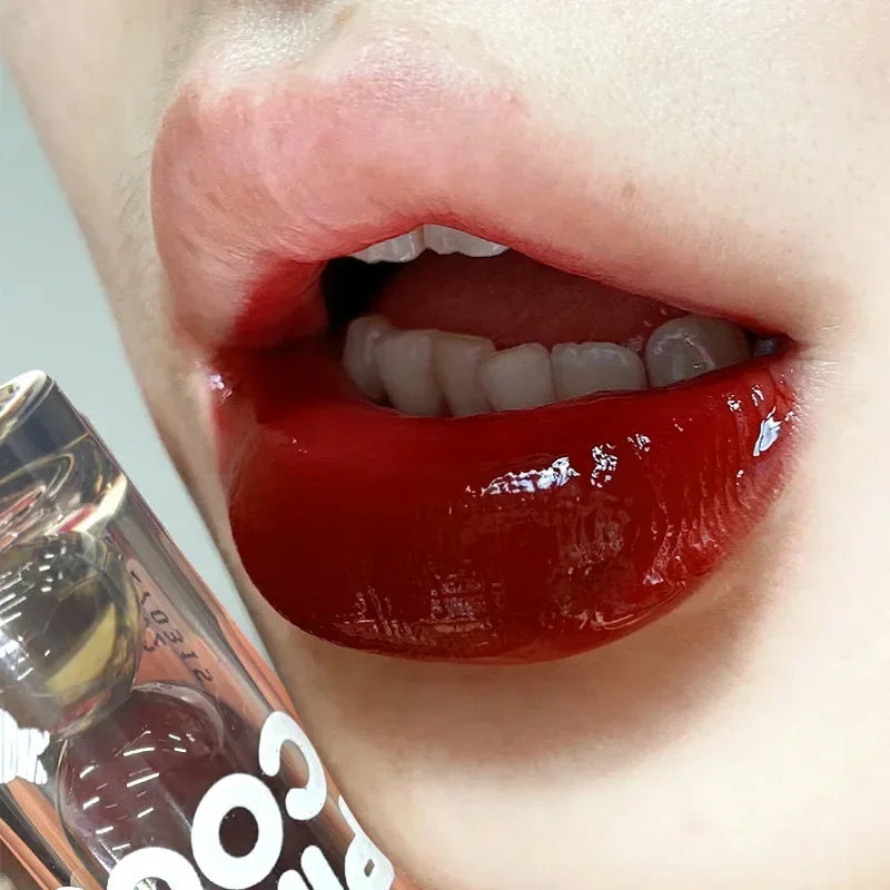 Dark Red Lip Glaze