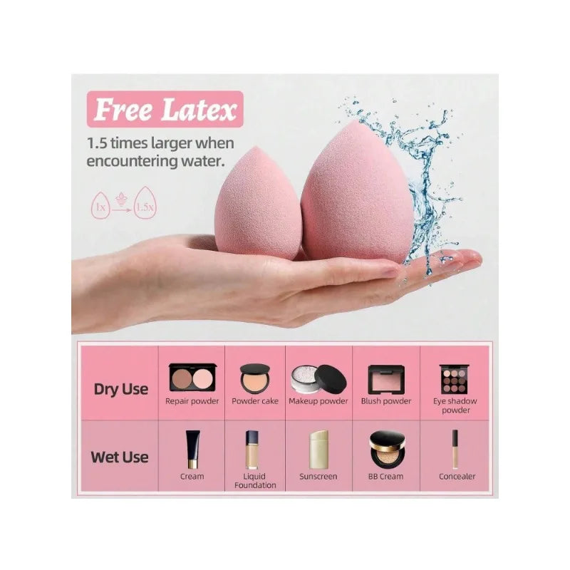 4 Pcs Beauty Egg