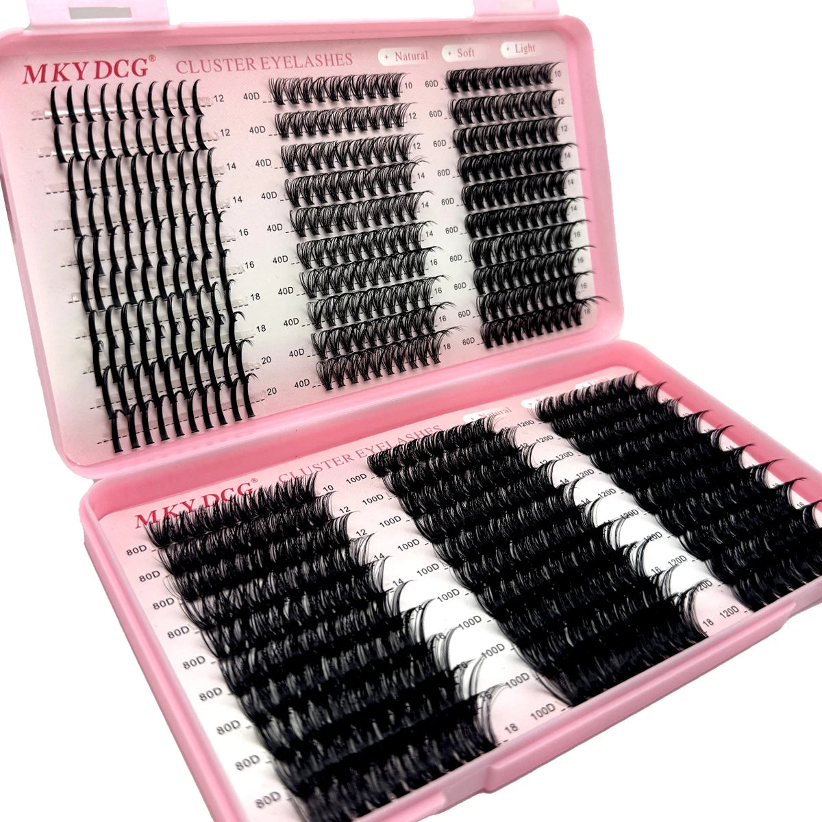 Cluster Eyelash Extensions