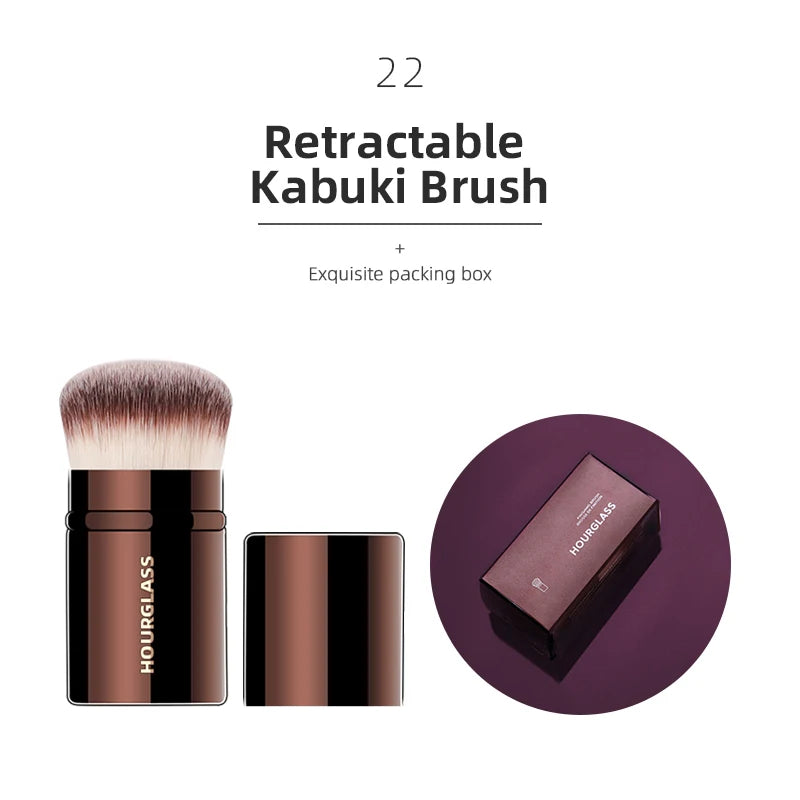 Hourglass Makeup Brush Set