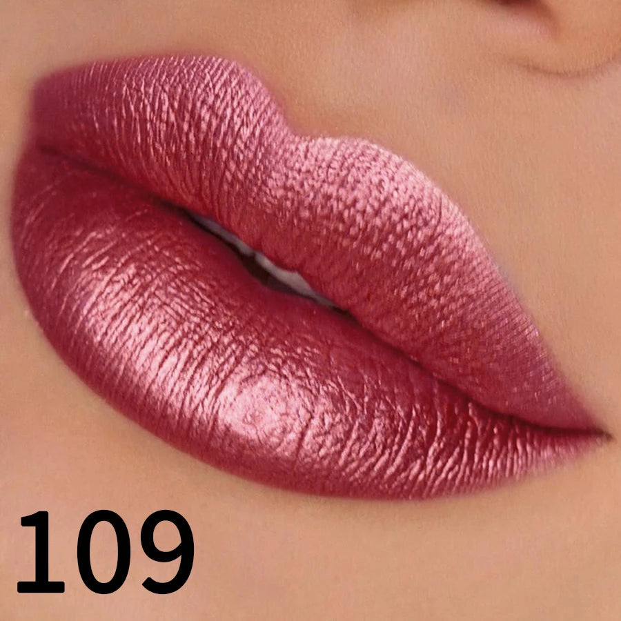 Glitter lipstick