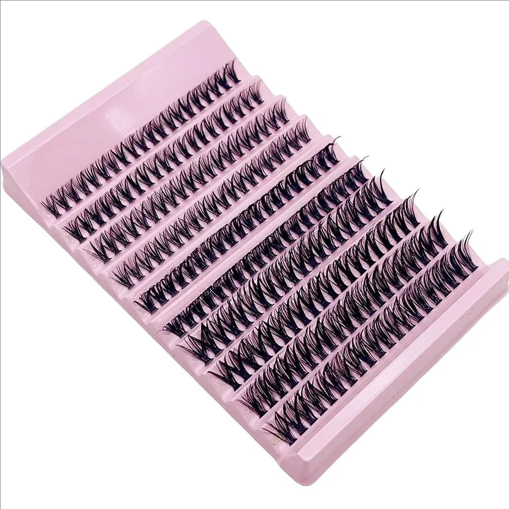 Cluster Eyelash Extensions