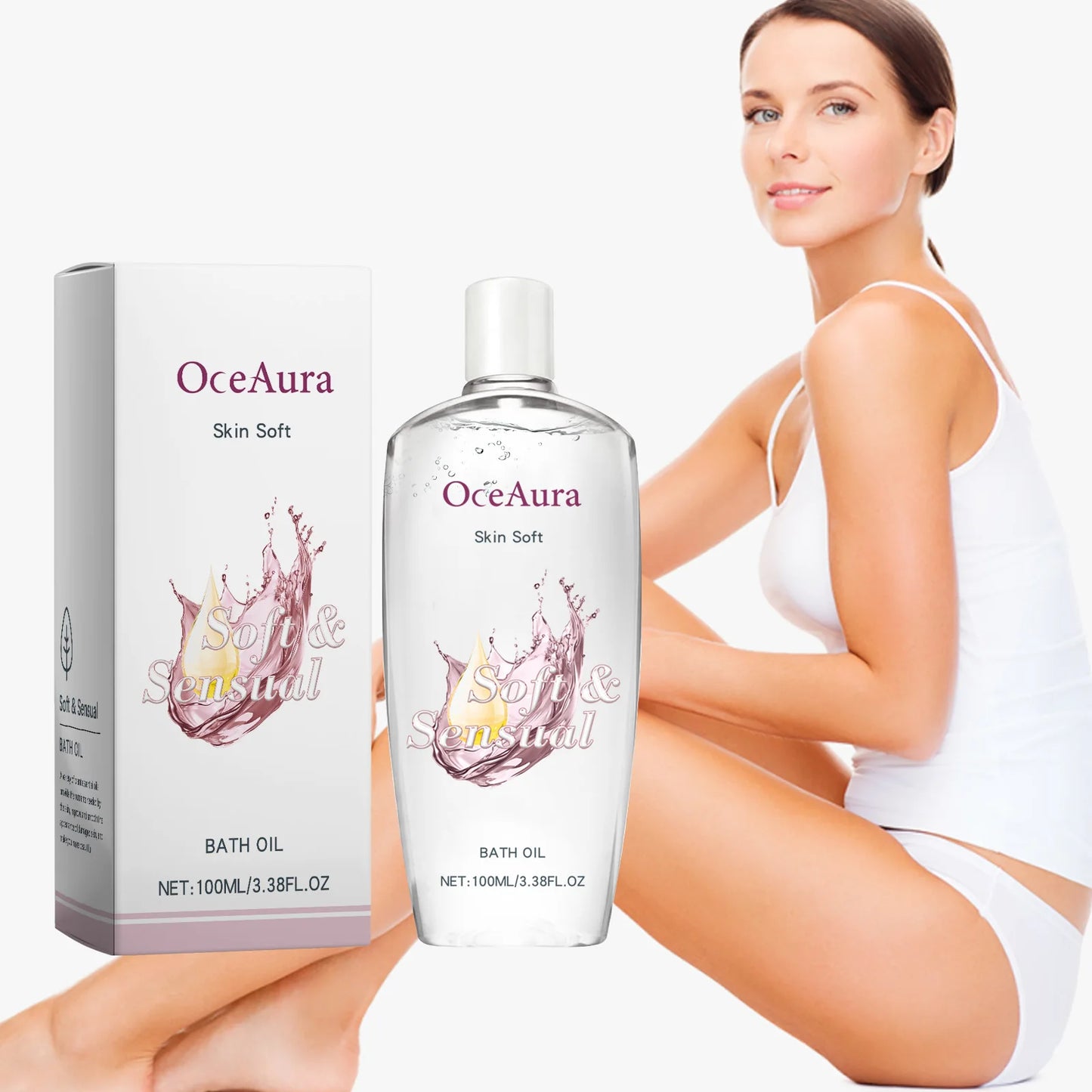 OceAura Body Moisturizing Oil