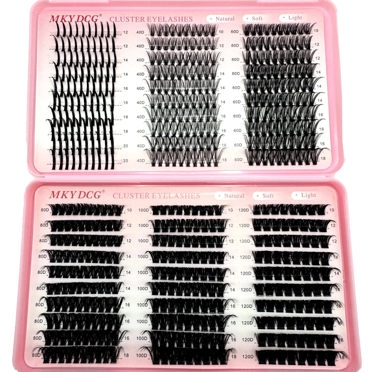 Cluster Eyelash Extensions