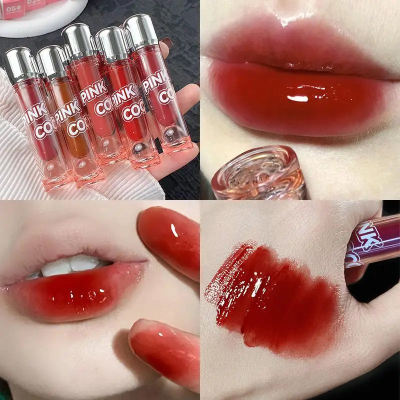 Dark Red Lip Glaze