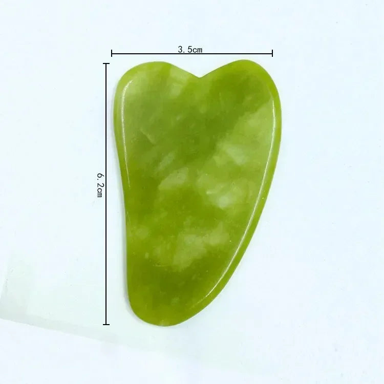 Natural Green Jade Face Roller Kit
