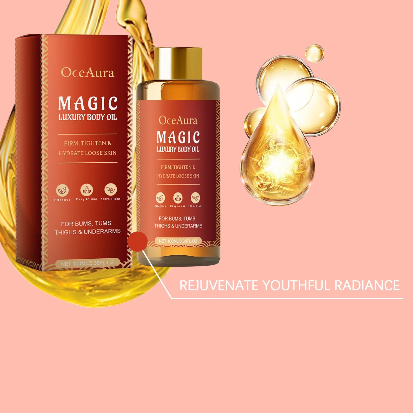 Body Moisturizing Oil