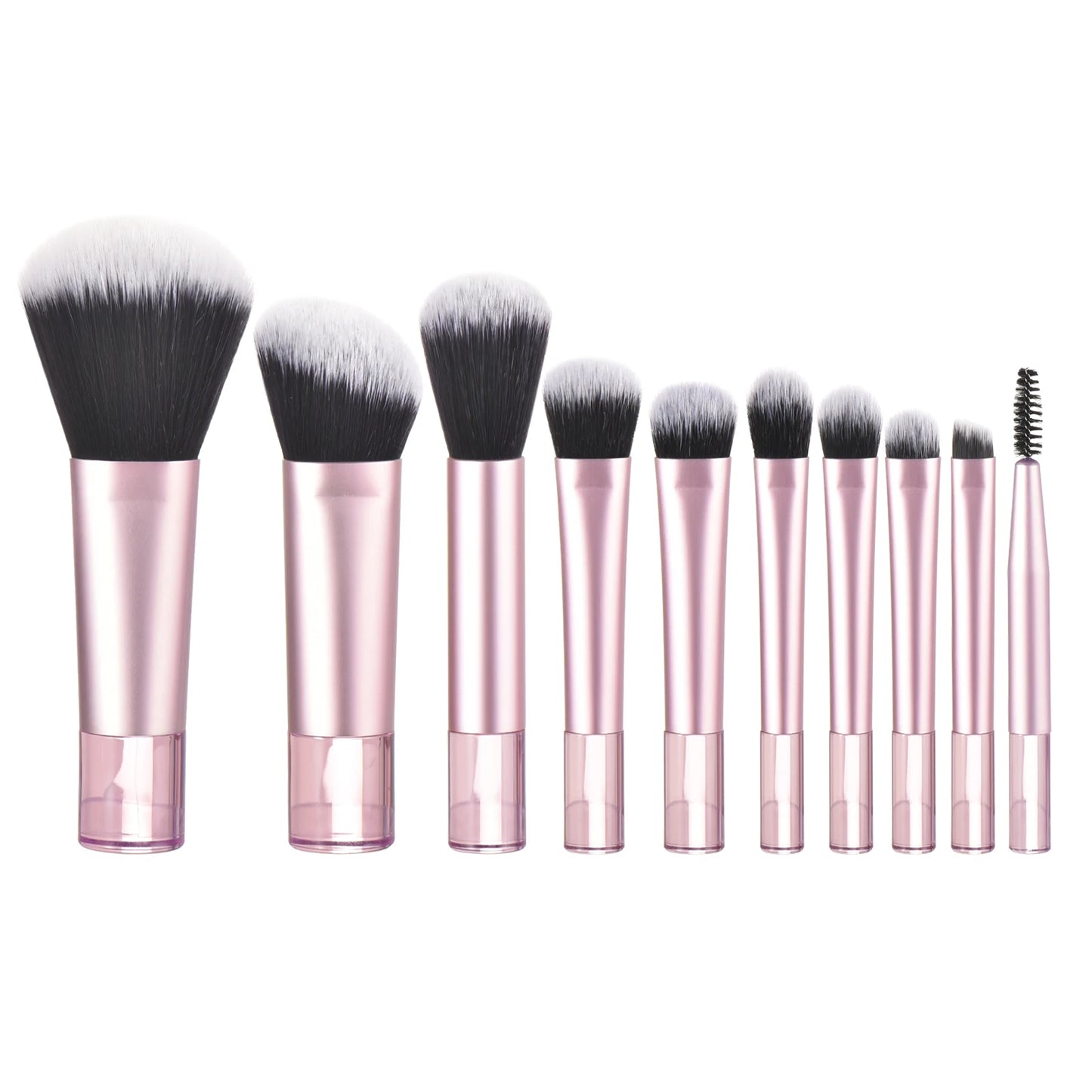 Mini makeup brush set