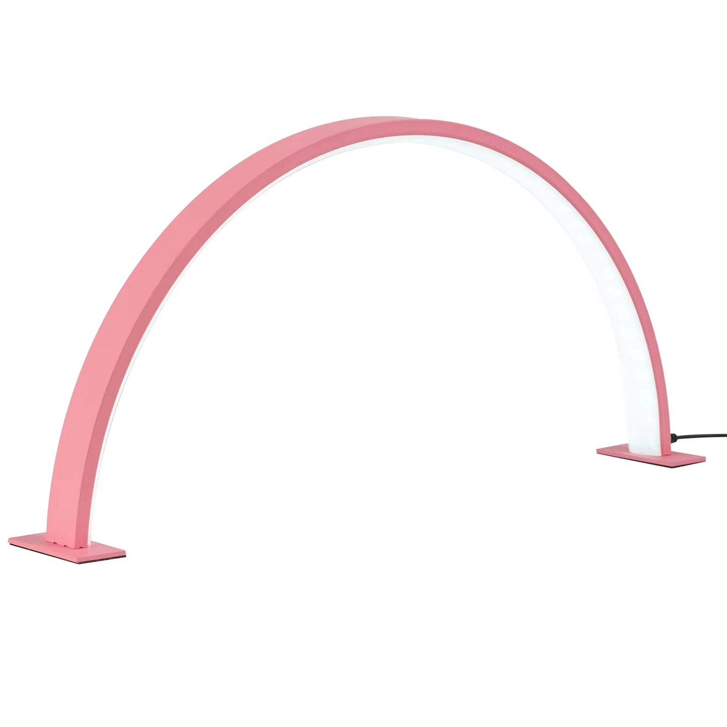 Half Moon Salon Desktop Lamp