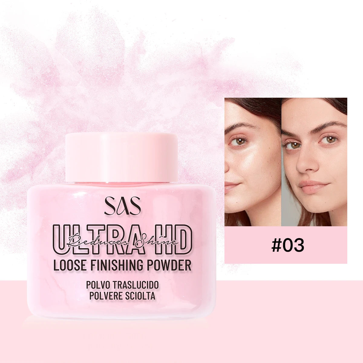 Setting powder