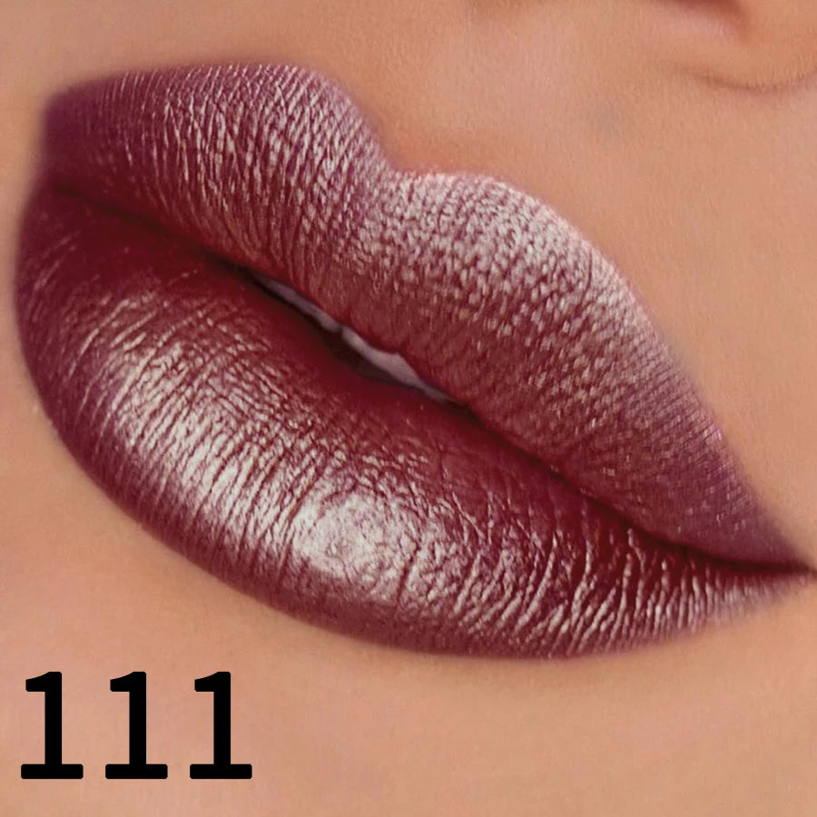 Glitter lipstick