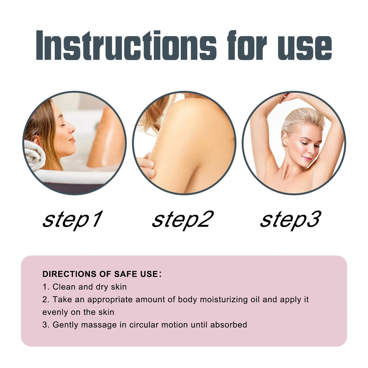 OceAura Body Moisturizing Oil