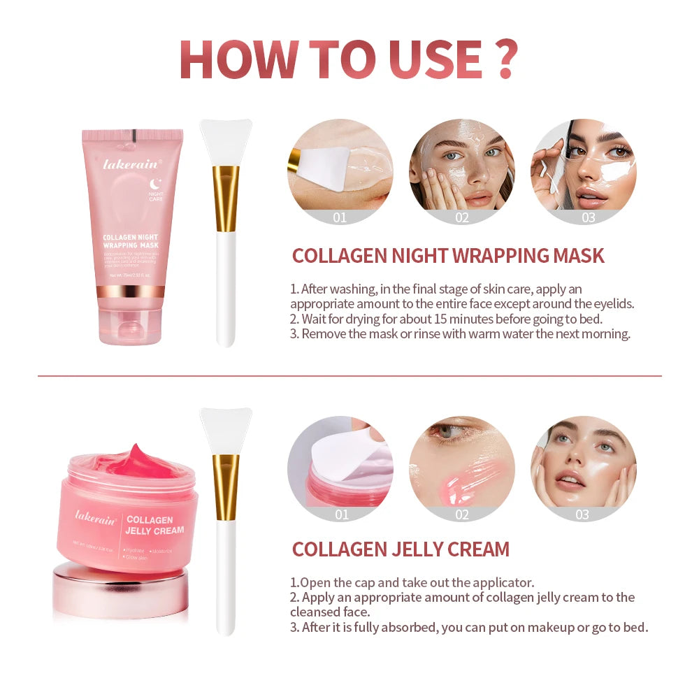 Collagen Face Mask