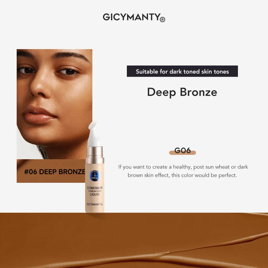 Waterproof concealer