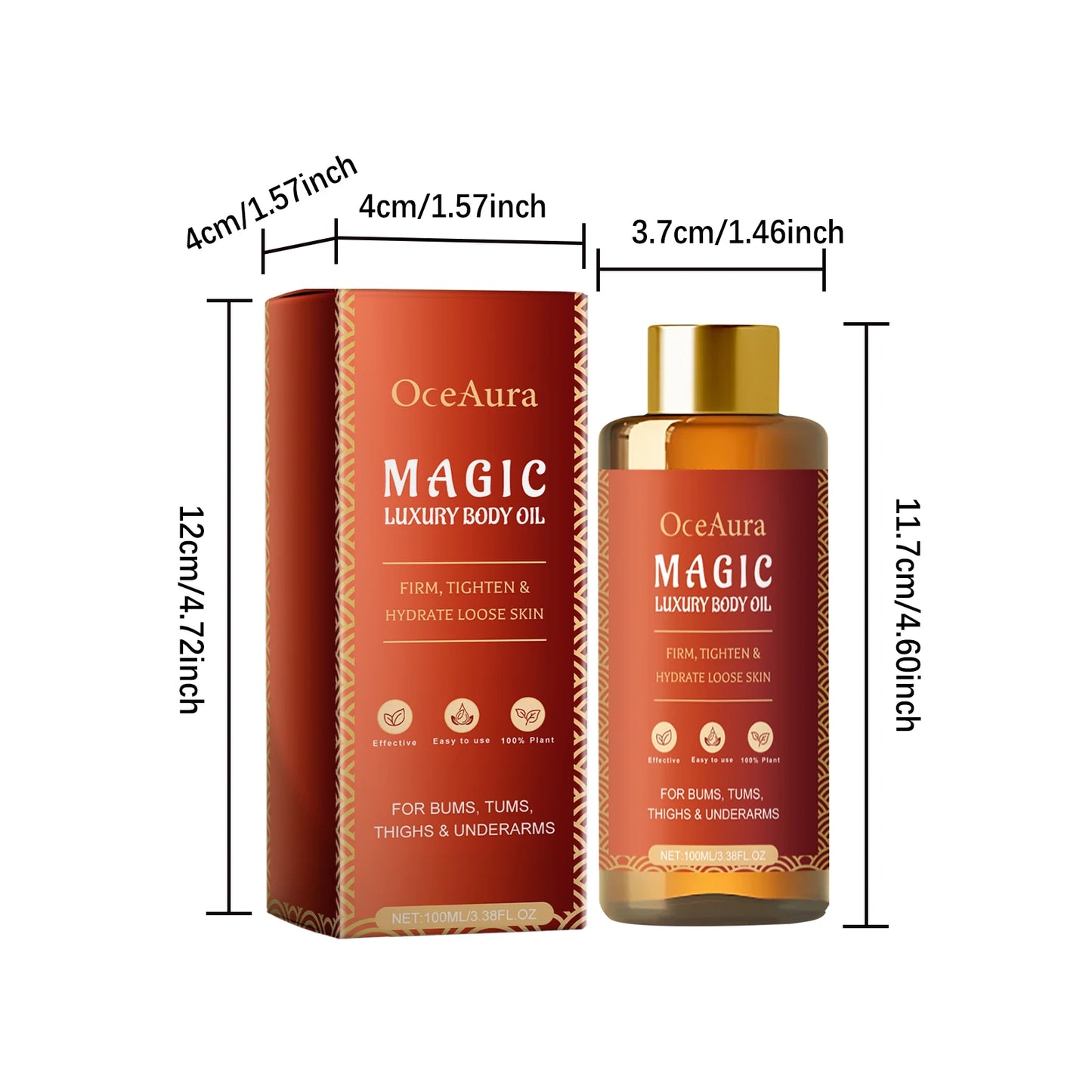 Body Moisturizing Oil