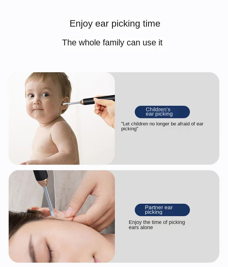 Intelligent Visual Ear Cleaner