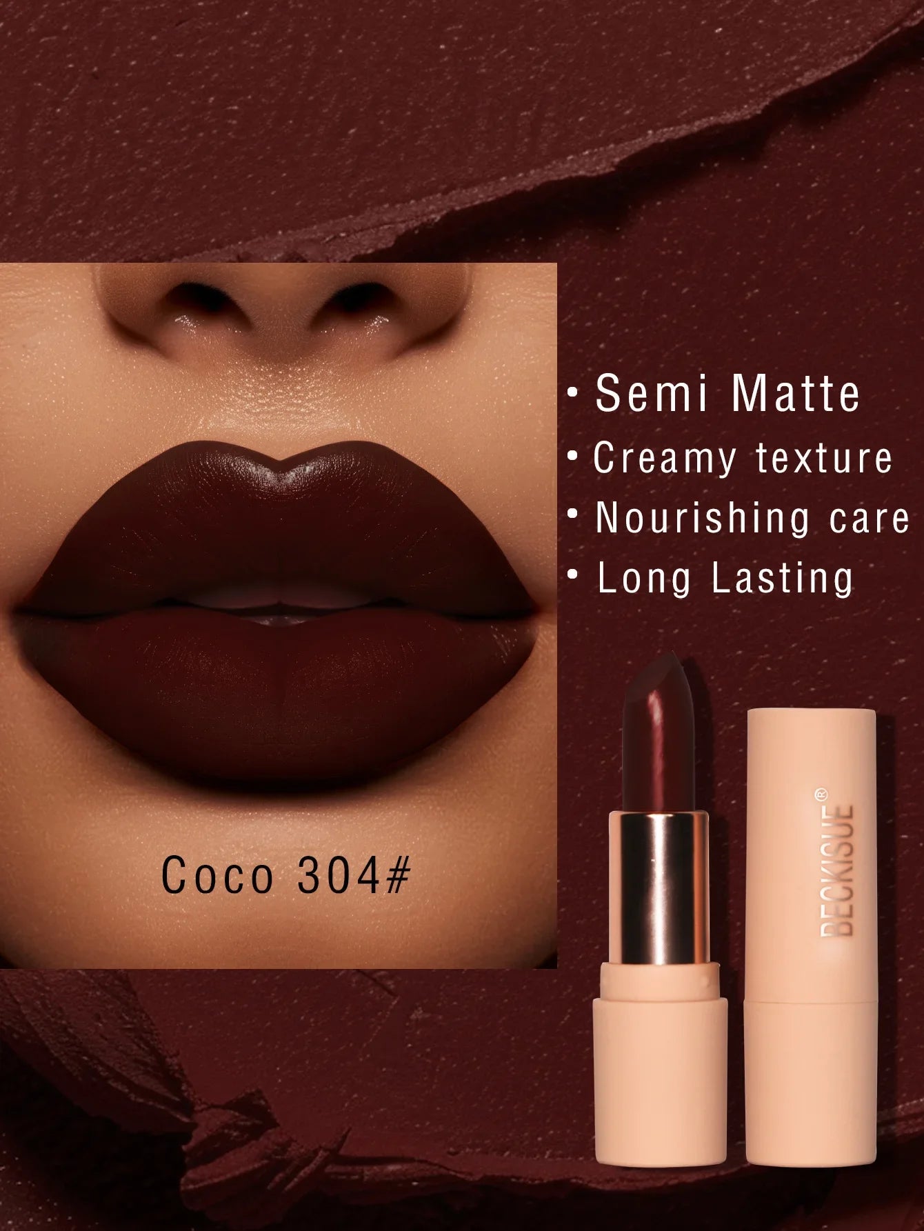 Bare Matte Silky Matte Lipstick
