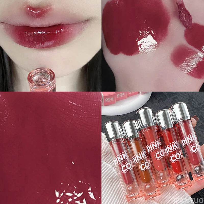 Dark Red Lip Glaze