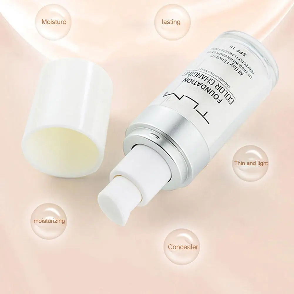 Color Changing Liquid Foundation