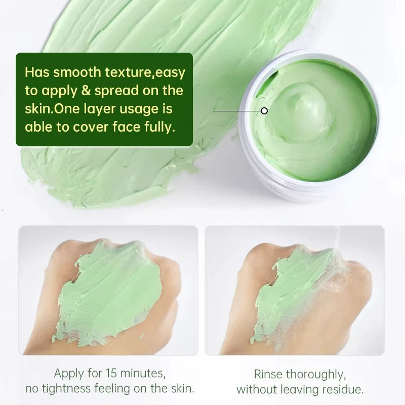 Natural Green Tea Face Mask