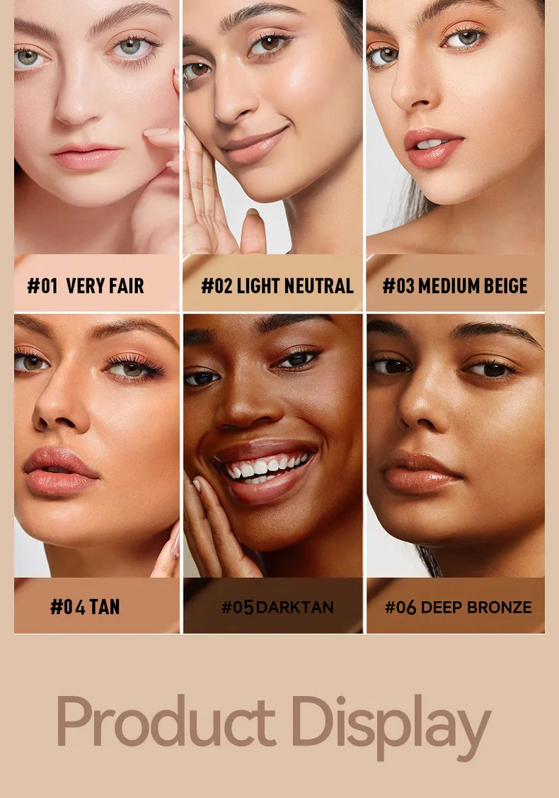 Waterproof concealer