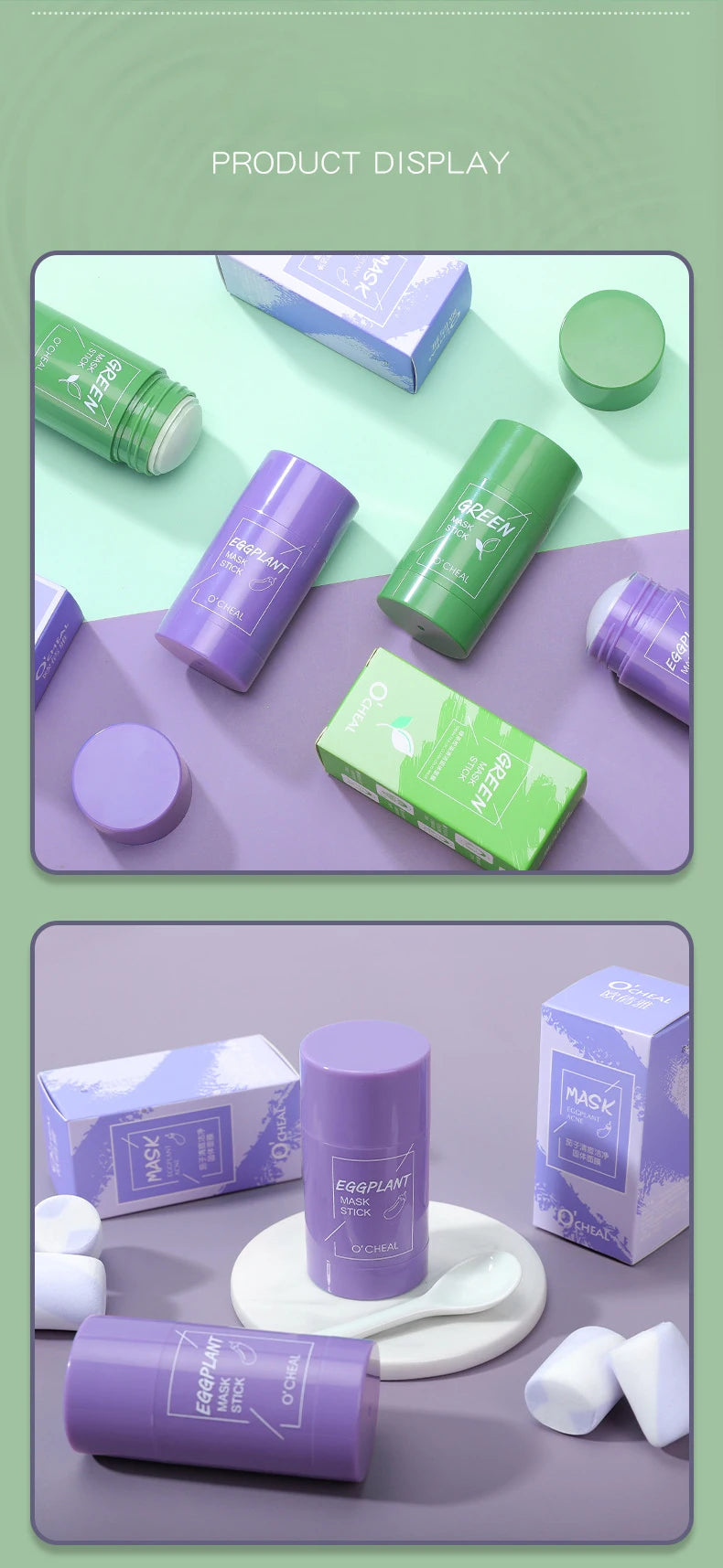 Facial Mask Stick