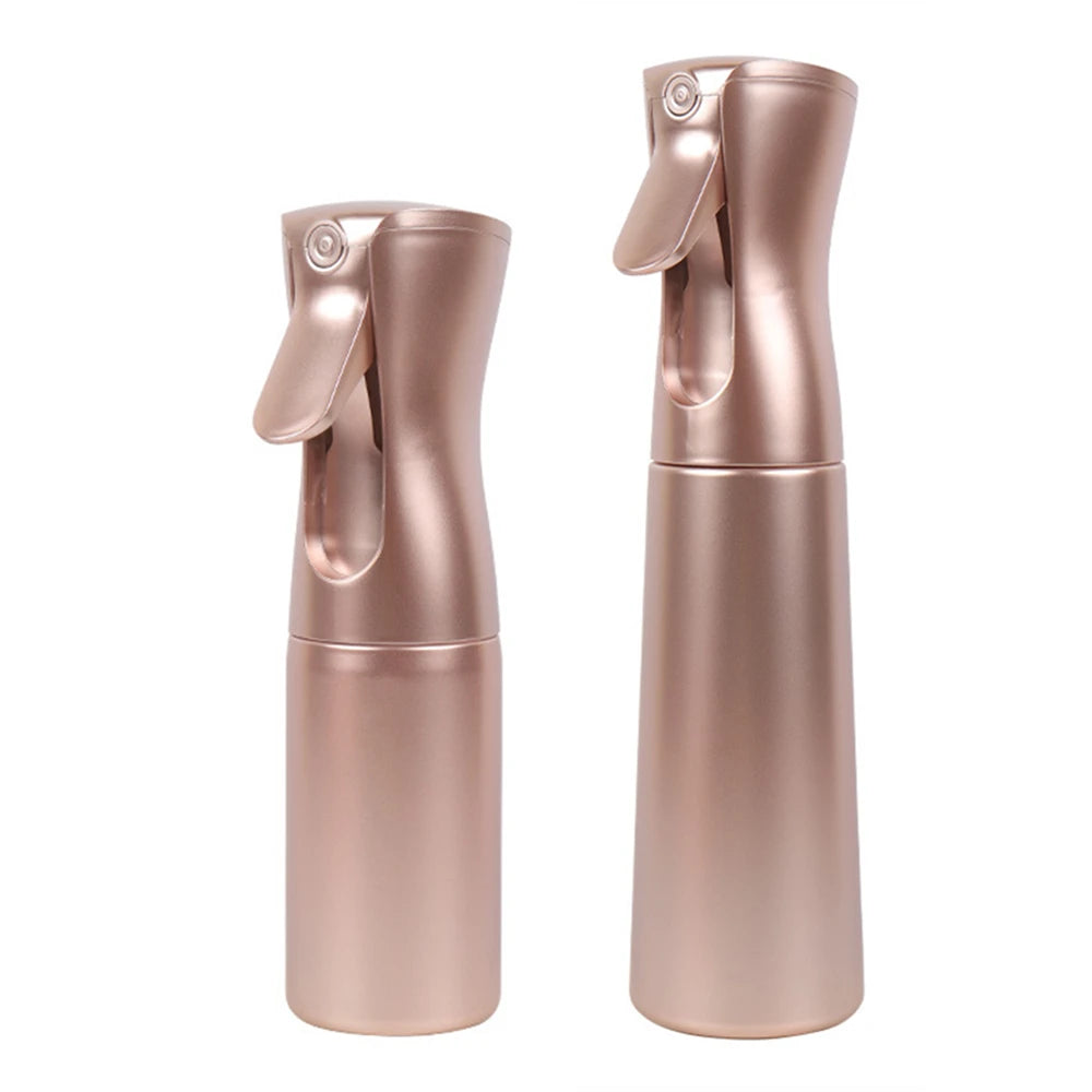 Half Chrome Spray Bottle