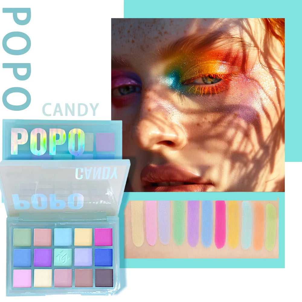 15 Shades Eyeshadow