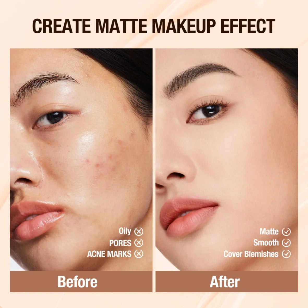 Matte Concealer Liquid