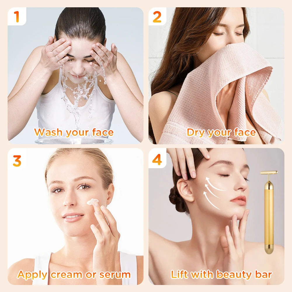 24k Gold Face Lift Bar