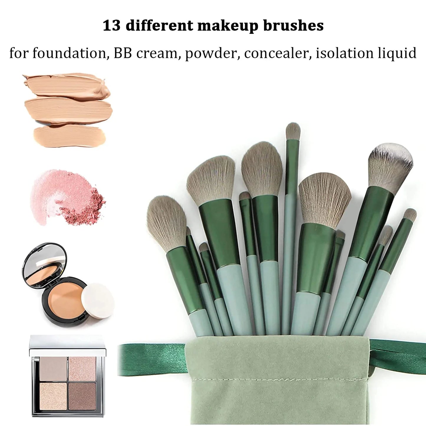 Makeup Brush Set