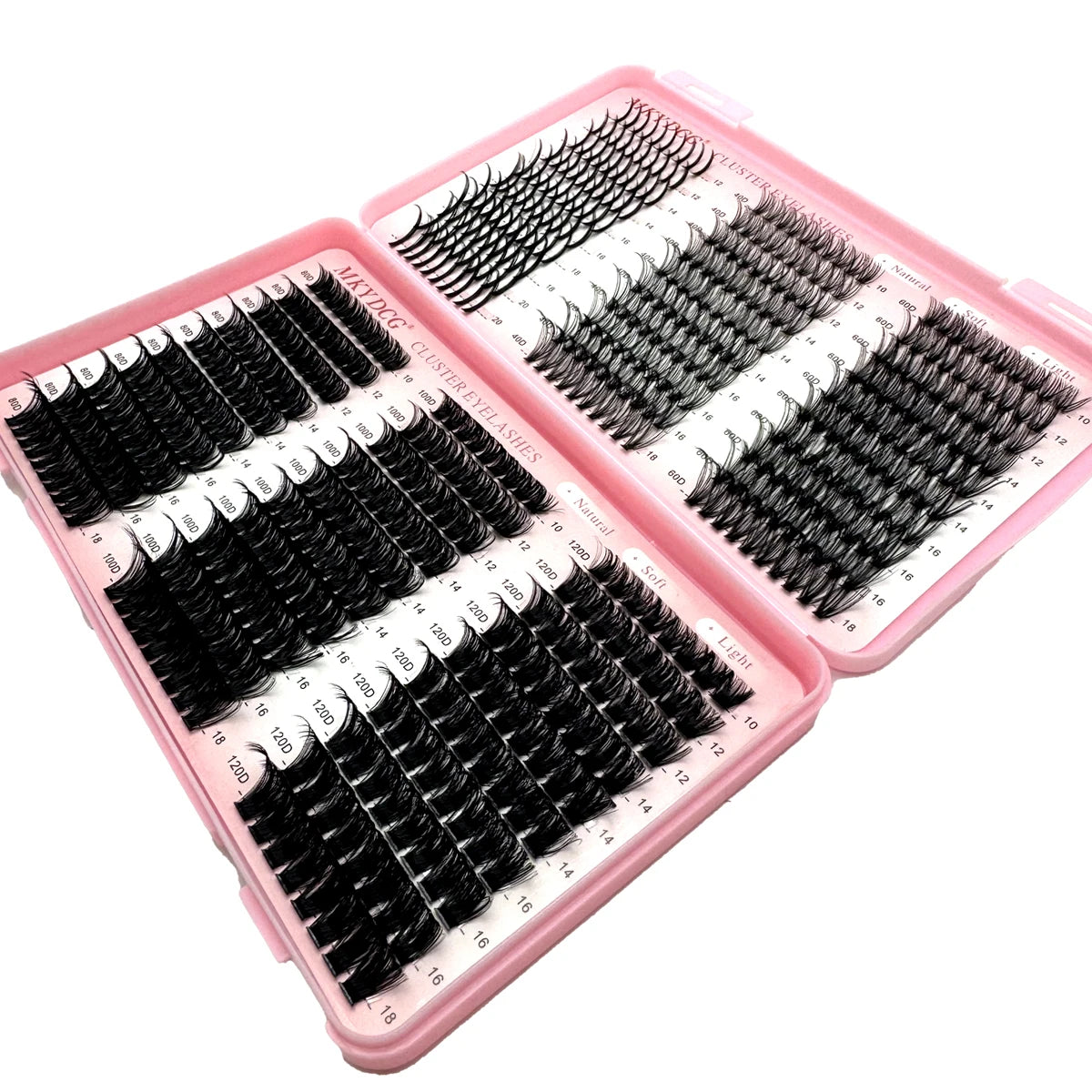 Cluster Eyelash Extensions