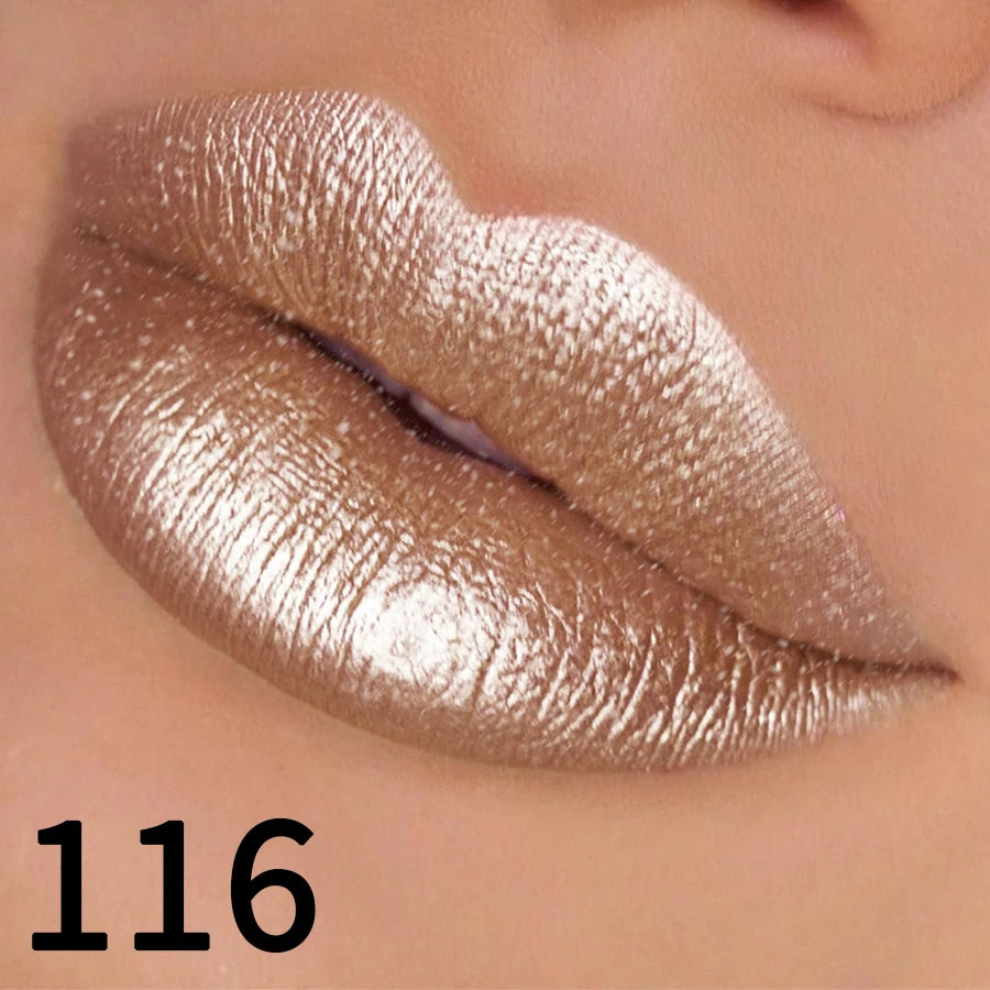 Glitter lipstick