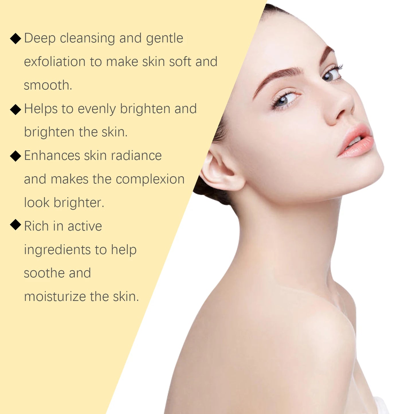 Turmeric collagen mask