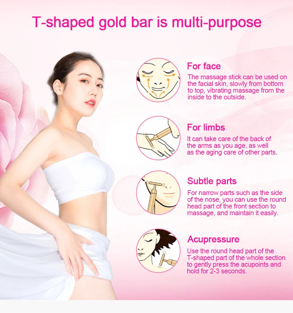 24k Gold Face Lift Bar