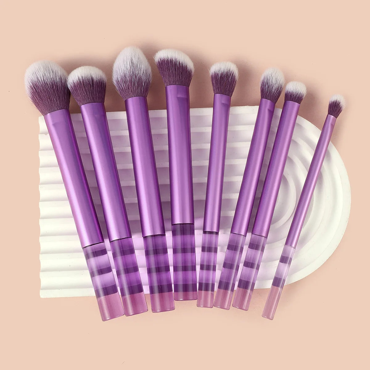 8pcs Makeup Brush Set