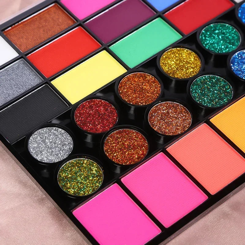 42 Color Eye Shadow Palette