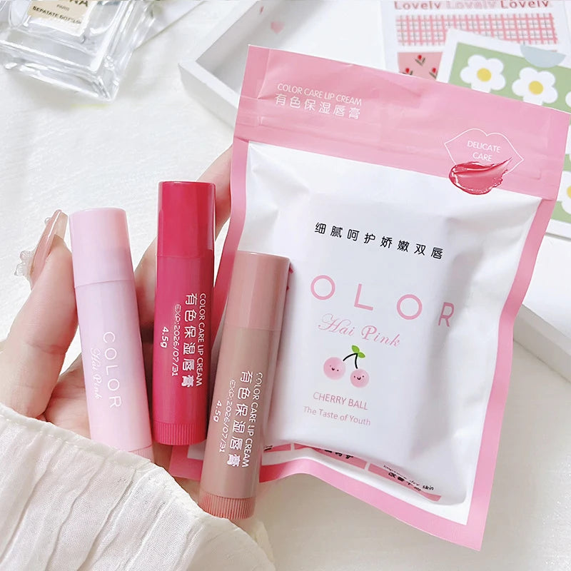Colored Lip Balm