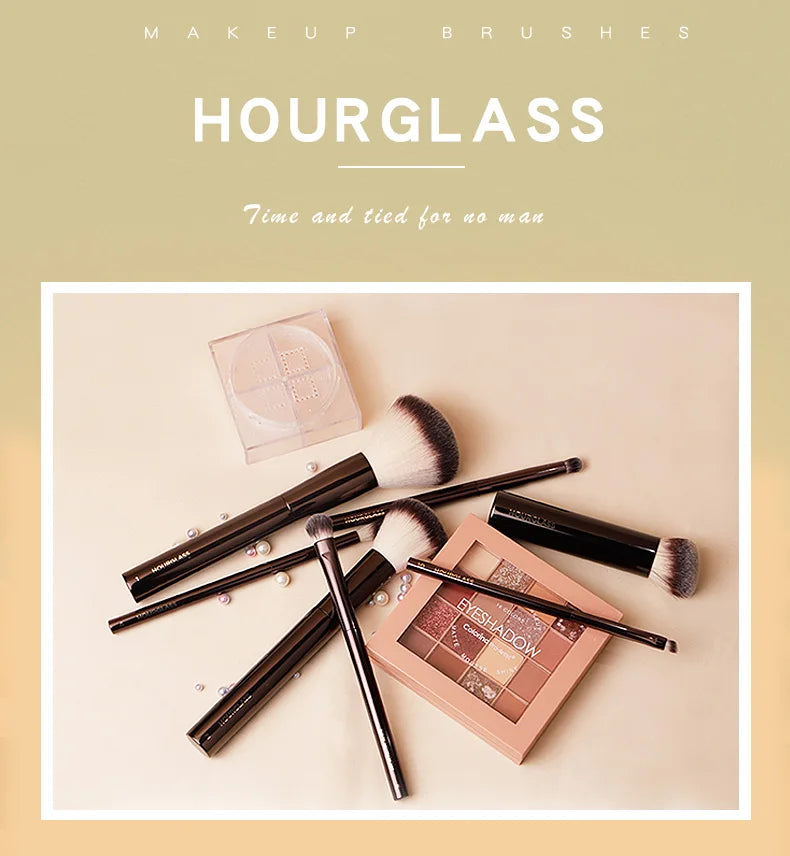 Hourglass Makeup Brush Set