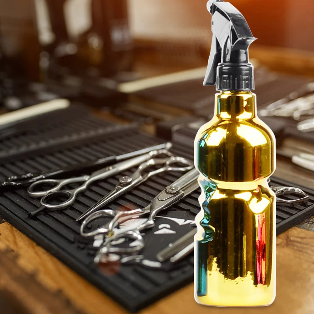 Gold Salon Spray Bottle