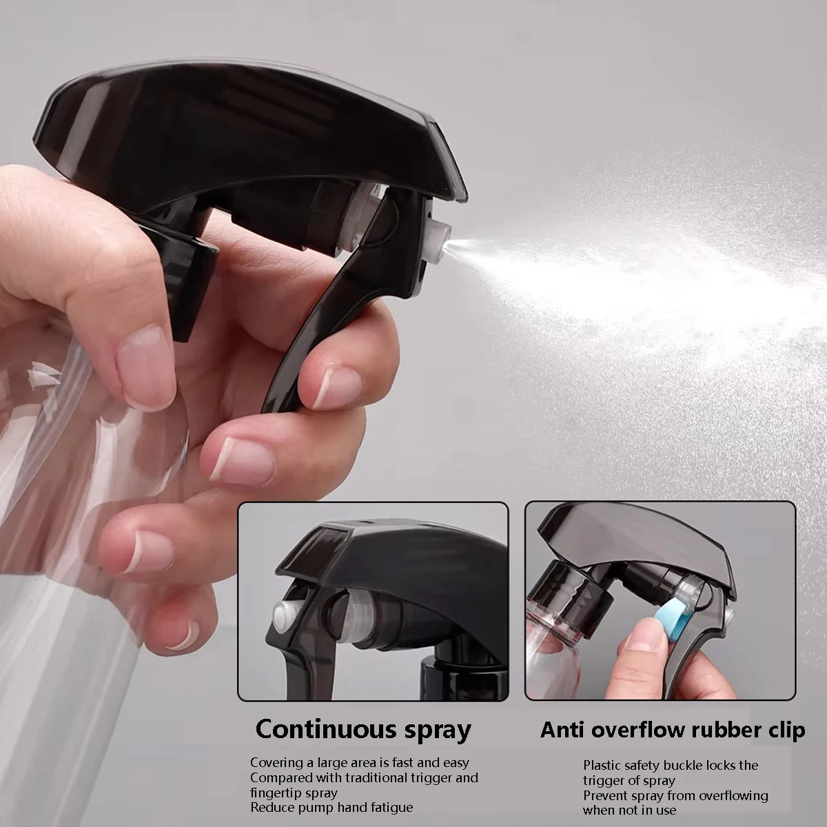 Salon Hairdressing Spray Bottle