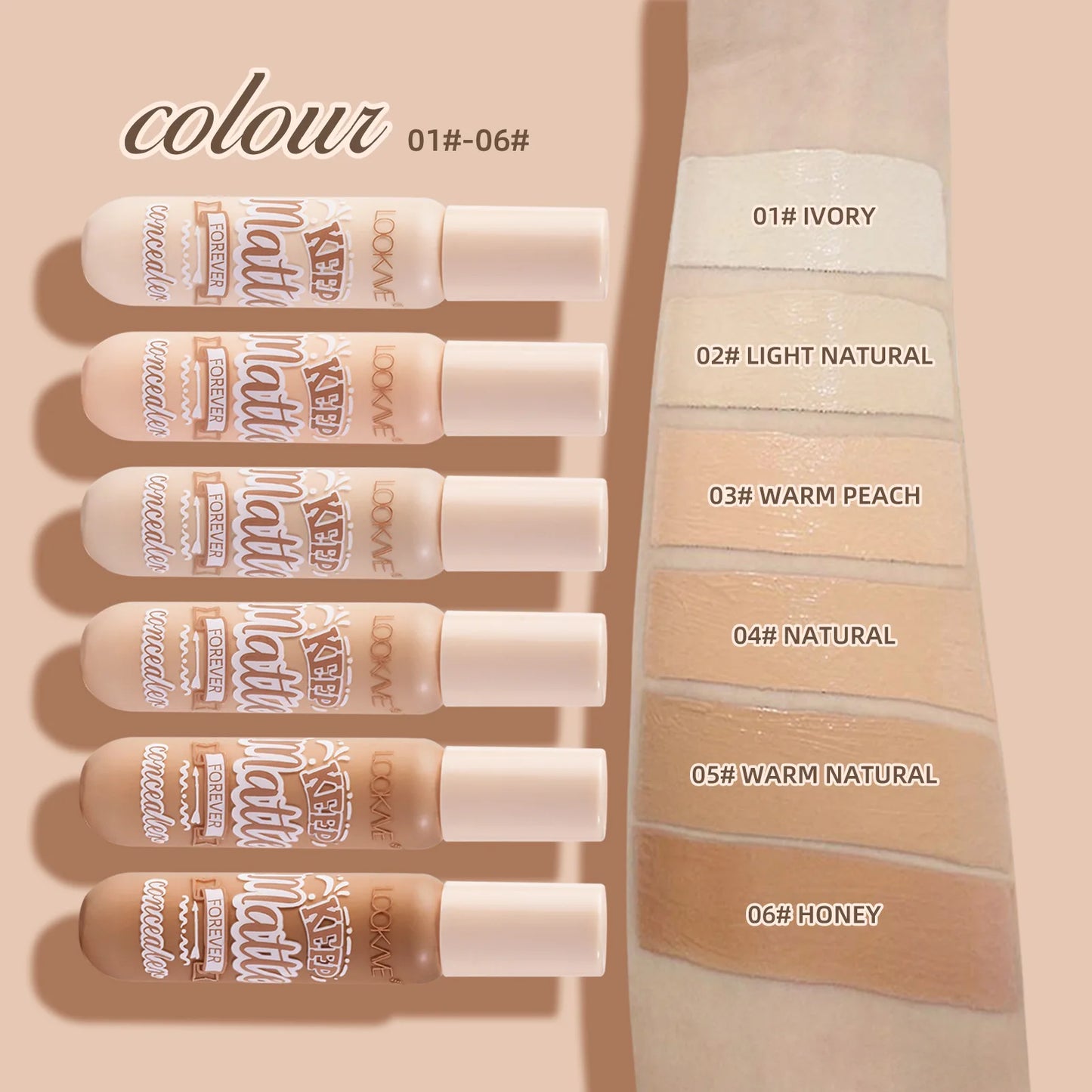 Matte Concealer Liquid