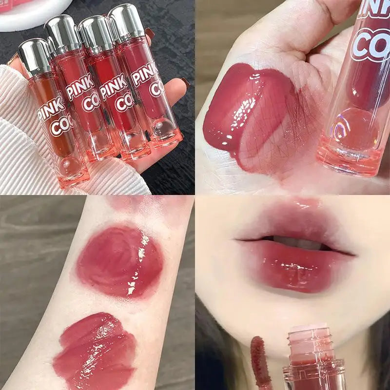 Dark Red Lip Glaze