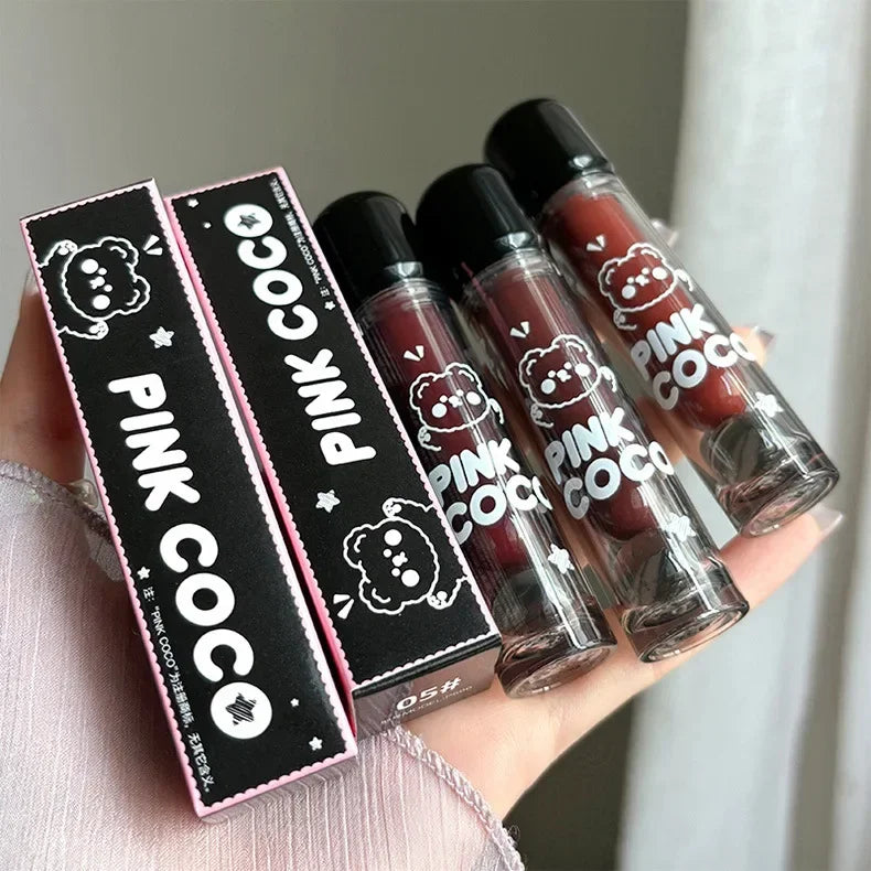 Dark Red Lip Glaze