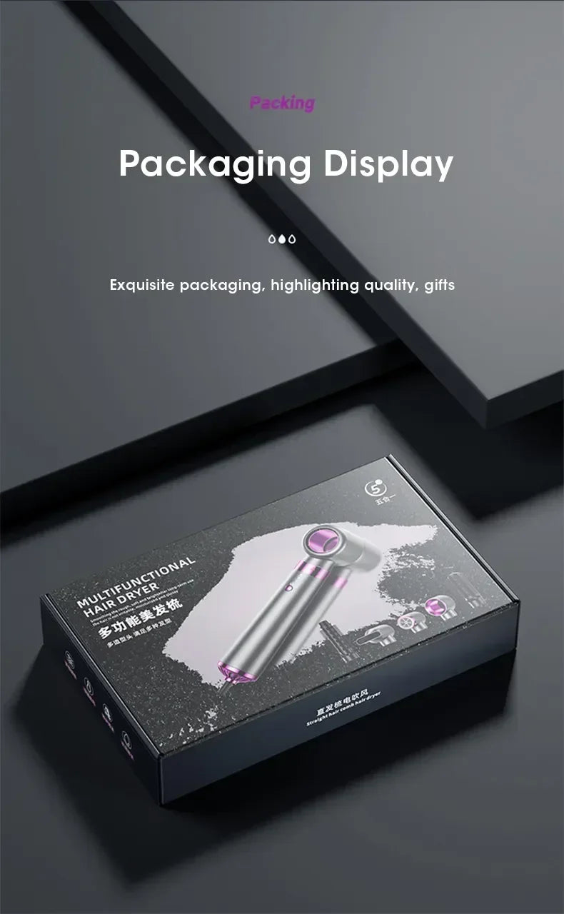 2025 Electric Hair Dryer 5in1