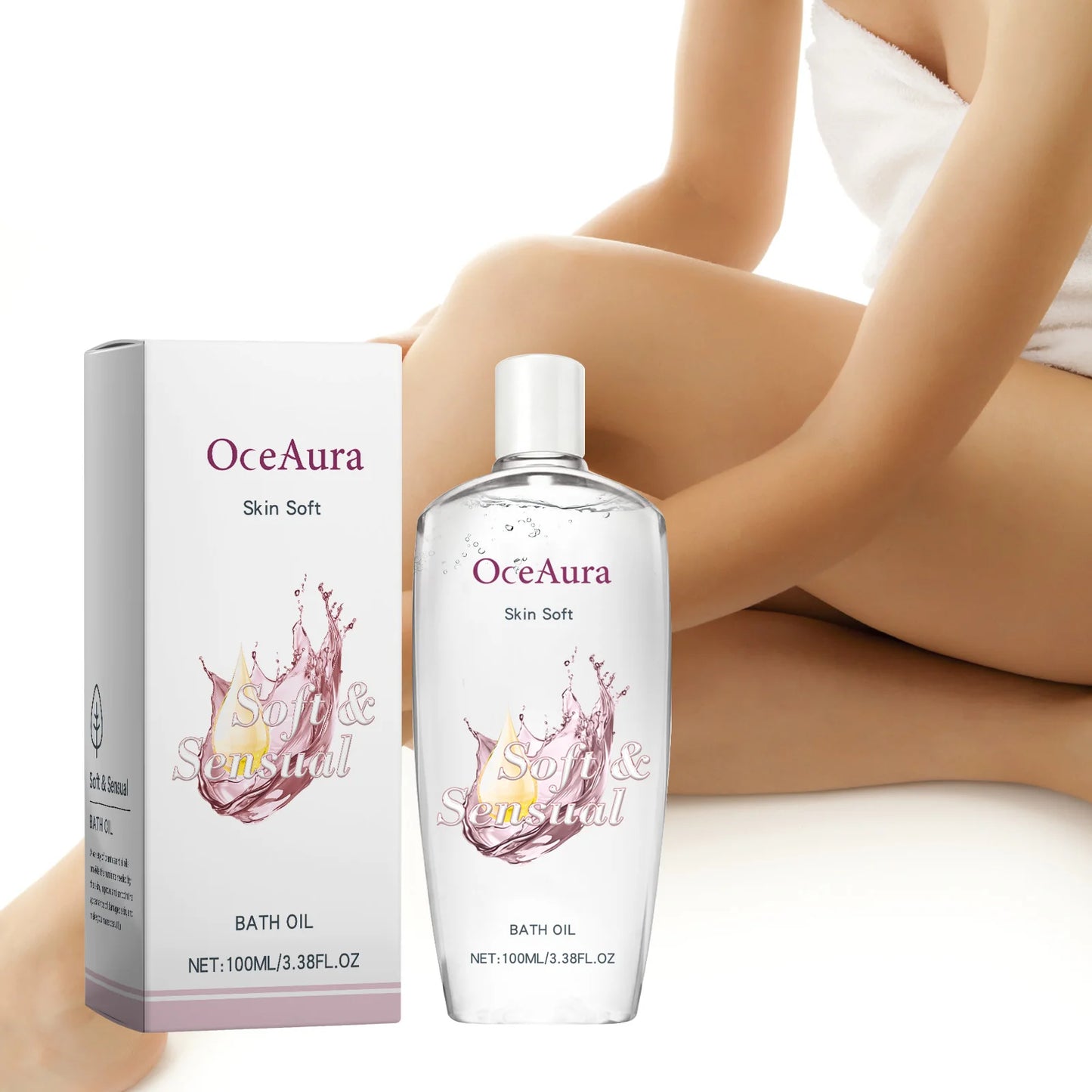 OceAura Body Moisturizing Oil