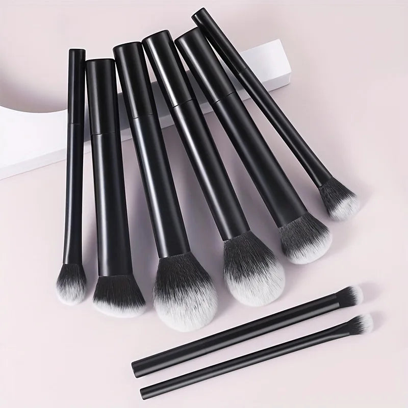 8pcs Makeup Brush Set