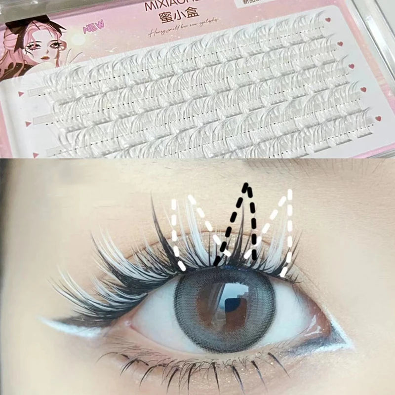 Colored Eyelash Extensions