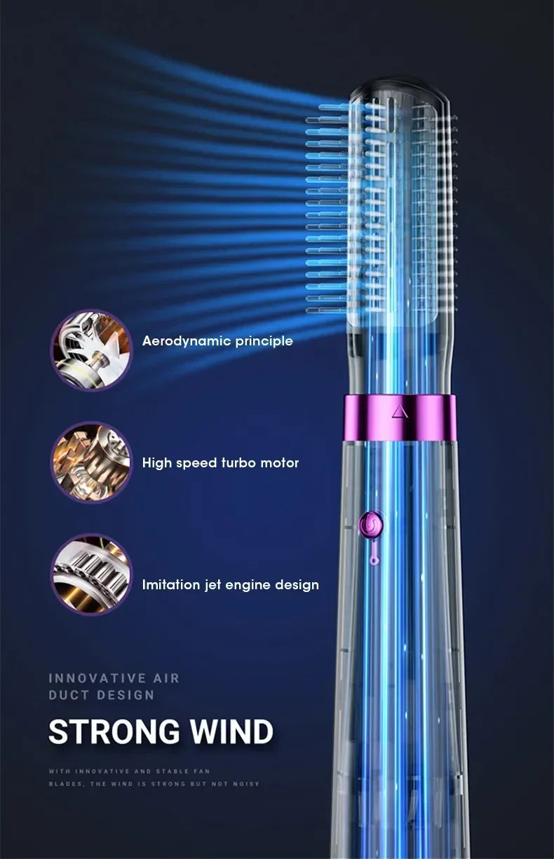 2025 Electric Hair Dryer 5in1